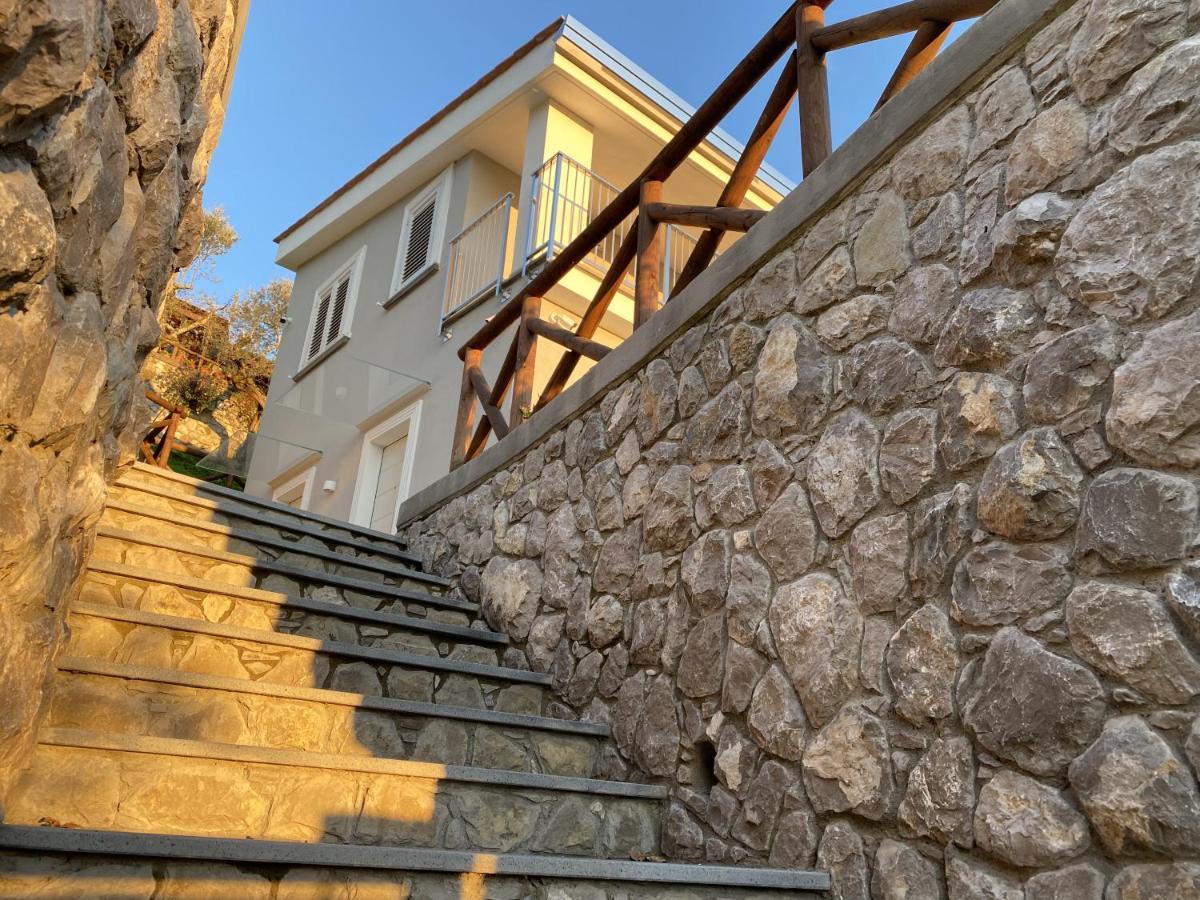 "Il Fienile Di Zia Teresa" Villa Massa Lubrense Exterior photo