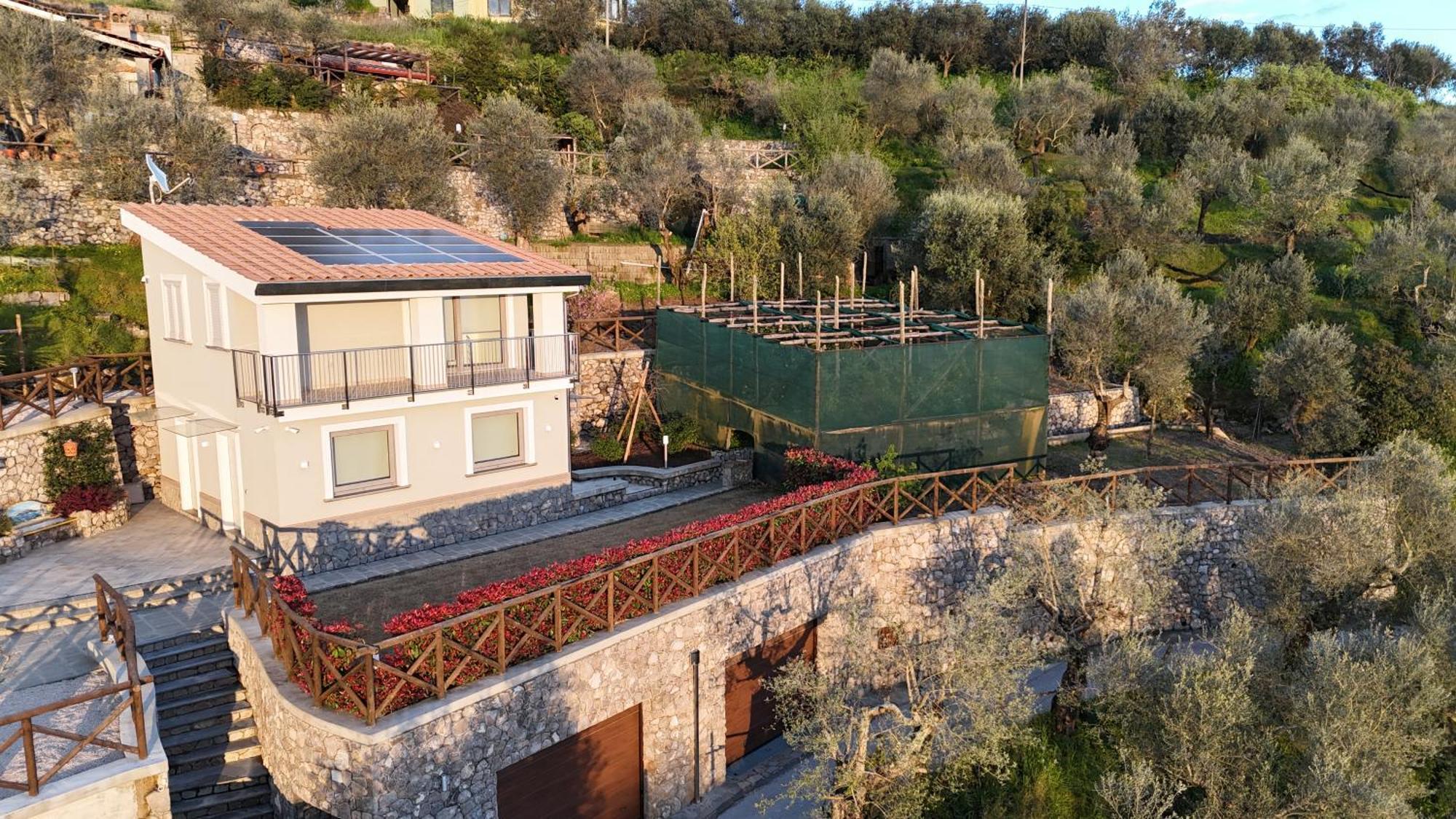 "Il Fienile Di Zia Teresa" Villa Massa Lubrense Exterior photo