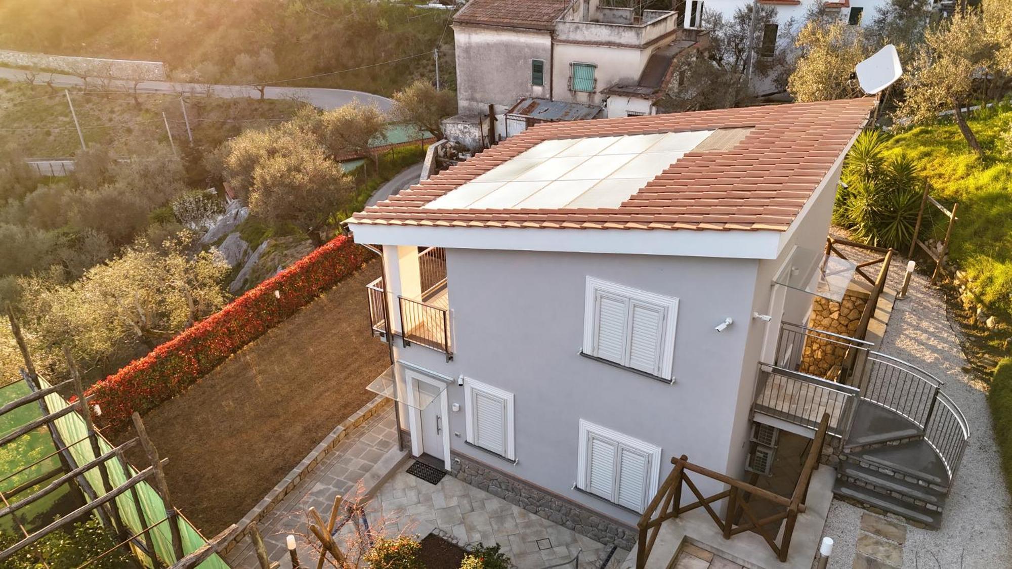 "Il Fienile Di Zia Teresa" Villa Massa Lubrense Exterior photo