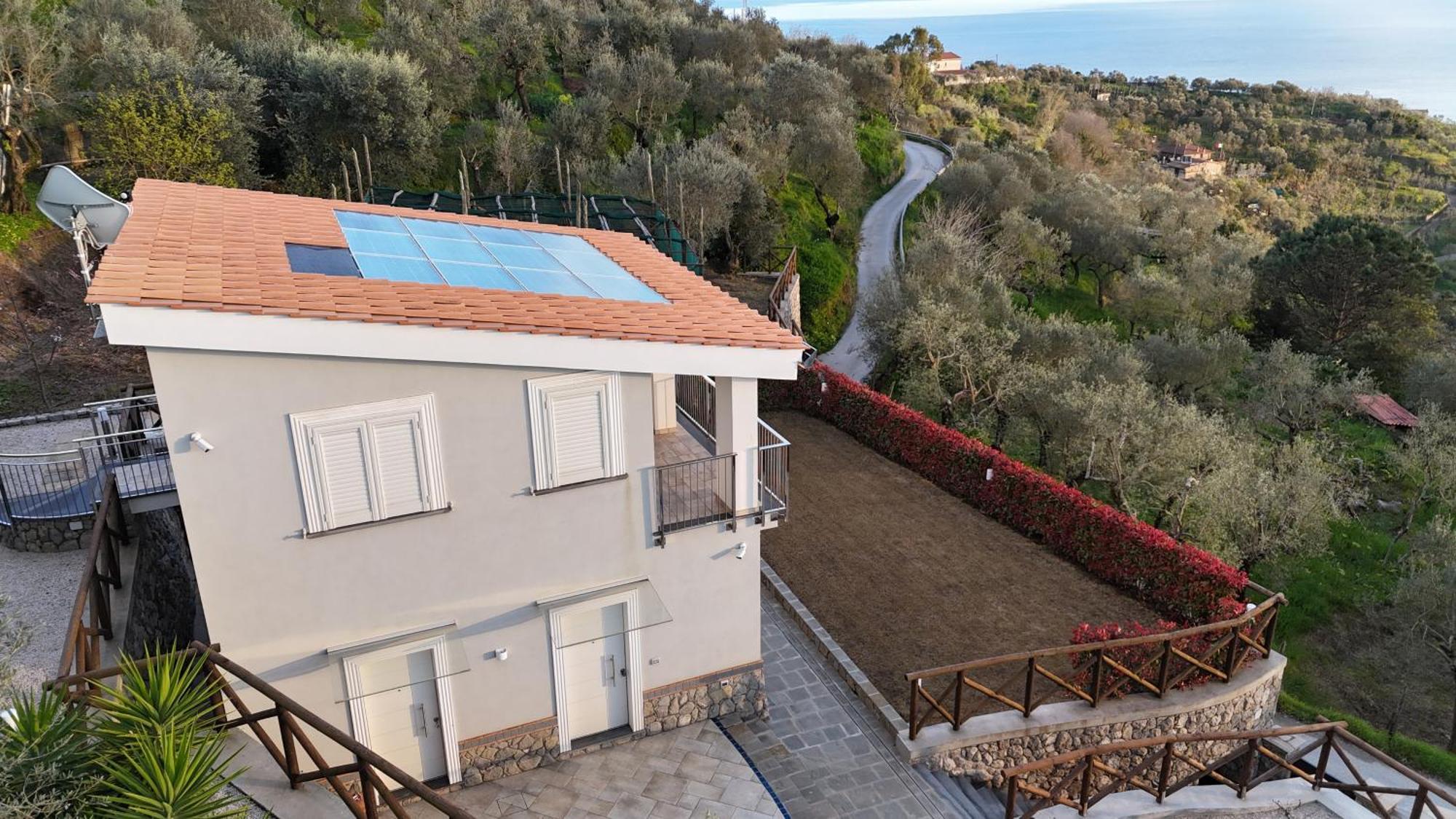 "Il Fienile Di Zia Teresa" Villa Massa Lubrense Exterior photo
