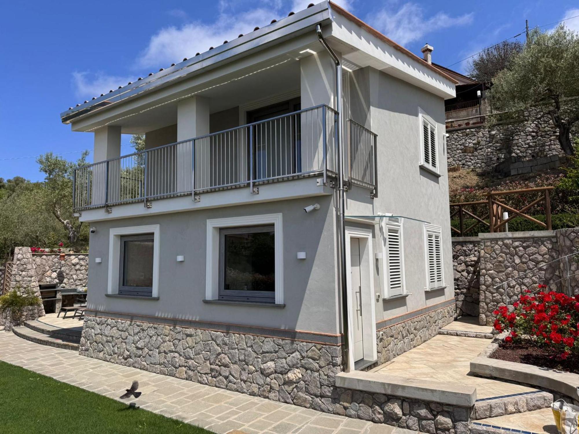 "Il Fienile Di Zia Teresa" Villa Massa Lubrense Exterior photo